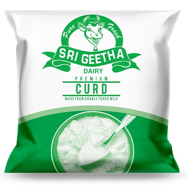 DTM Curd  Pouch ( 1.3% FAT & 9.0% SNF)