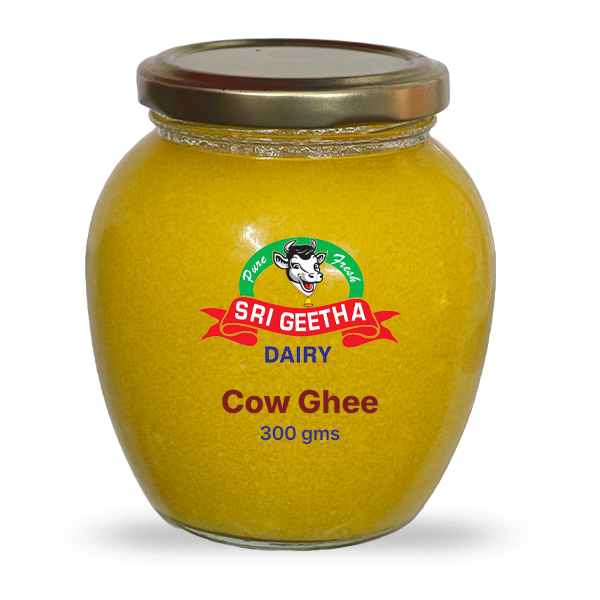 Cow Ghee Bottle
