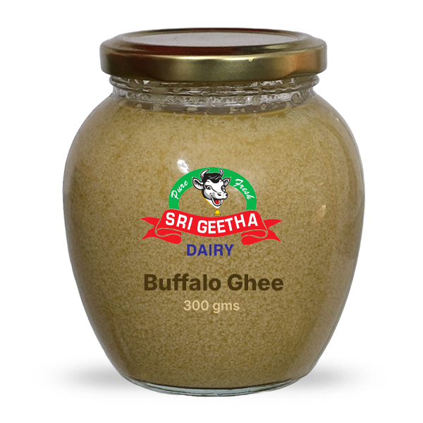 Buffalo Ghee Bottle