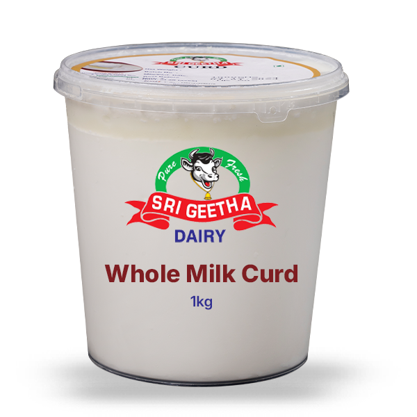 Whole Milk Curd Box (6.5% FAT & 9.5% SNF)