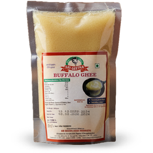 Buffalo Ghee
